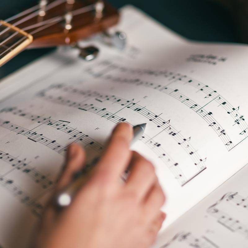 Die musikalische Umrahmung