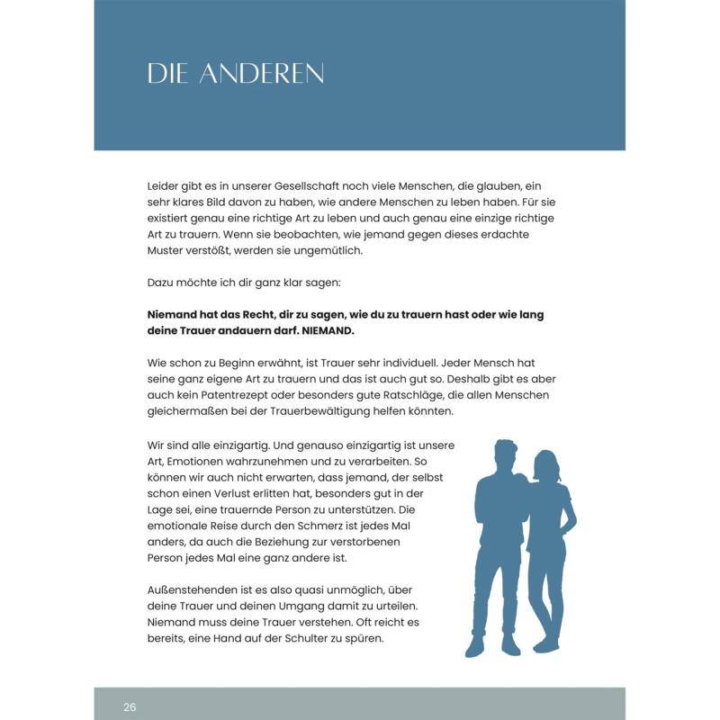 Ich und meine Trauer Ich und meine Trauer