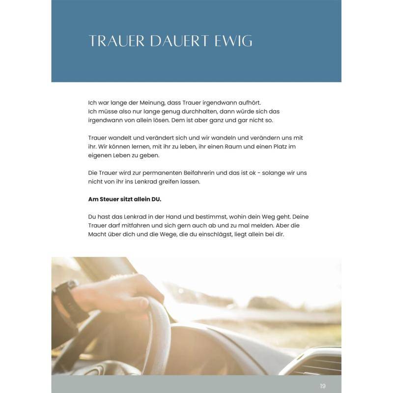 Ich und meine Trauer Ich und meine Trauer